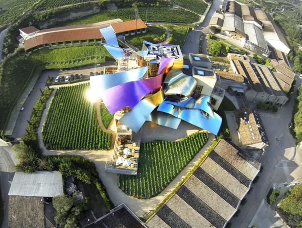 Frank Gehry La ciudad del Vino