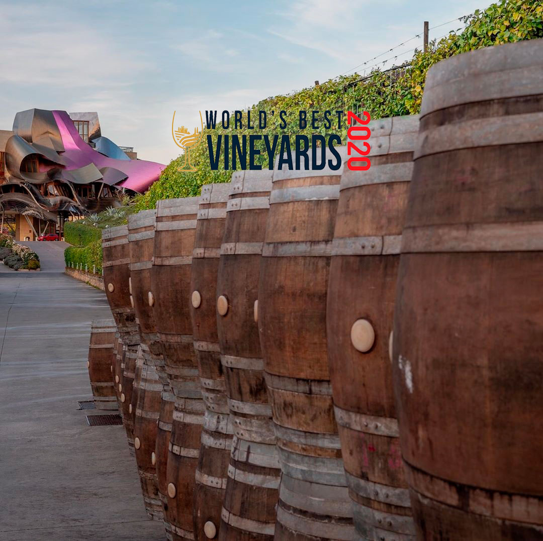 Premio World's Best Vineyards Marqués de Riscal