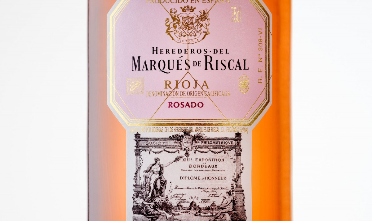 瑞格尔侯爵桃红葡萄酒