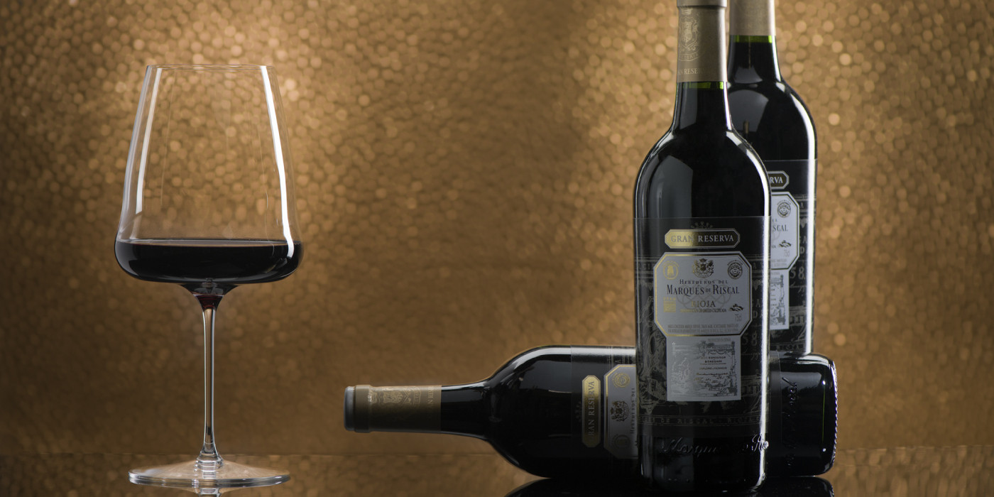 瑞格尔侯爵酒园里奥哈格兰珍藏红葡萄酒